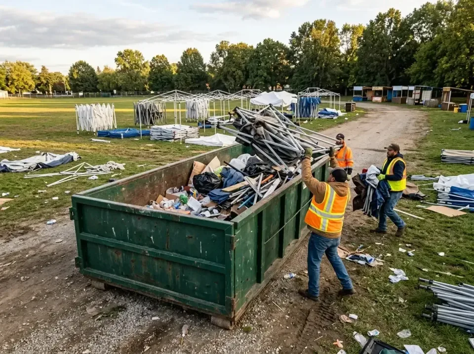 temporary-event-waste-containe-016 — frequently asked questions, Roll-Off Dumpster Rental Services in Marion, SC